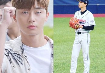 Pengin Jadi Atlet Baseball, Park Seo Joon Udah Bosen Jadi Artis nih?