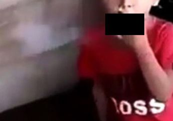 Beredar Video, Balita di Nunukan Merokok, Ibunya Jelaskan Awalnya Gara-gara Hal Ini