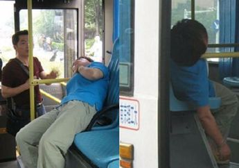 Tak Tahan Dimaki-maki Seorang Nenek Tua, Sopir Bus Ini Sampai Pingsan, Ini yang Terjadi