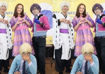 Jadi Duta dari Japanese Film Festival 2017, Chelsea Islan Tuai Pujian Netizen