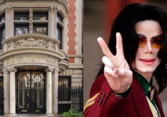 Serba Putih, Yuk Intip Bagian Dalam Rumah Raja Pop Dunia Michael Jackson!