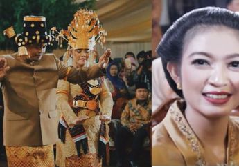 Tak Kalah Dari Sang Manten, Ini Potret Cantik Selvi Ananda di Pesta Adat Kahiyang Bobby, Pantesan Gibran Kepincut!