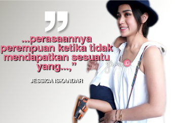 Jessica Iskandar: Bersyukur Kalau El Barrack Bisa Dapat Kasih Sayang Lebih dari Ayah Kandungnya...