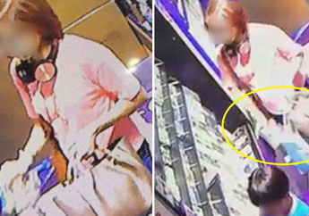 Seorang Wanita Berjalan Santai Keluar dari Toko Setelah Mencuri Kaset PS4, yang Terjadi Selanjutnya Bikin Netizen Geram