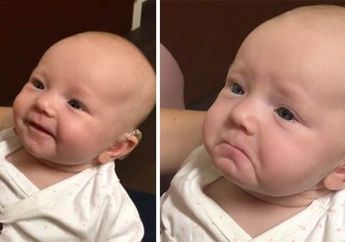 Bayi Tunarungu ini Mendengar Ibunya Bilang 'I Love You' Untuk Pertama Kali, Tak Disangka Reaksinya Mengejutkan, Lihat Videonya Bikin Terenyuh