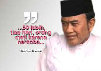 Ridho Rhoma Ditangkap Karena Narkoba - Rhoma Irama: Soneta Grup Siap Perang