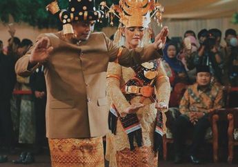 Hadiri Acara Bobby-Kahiyang di Medan, Beberapa Menteri Doakan Ini Kepada Pengantin Baru