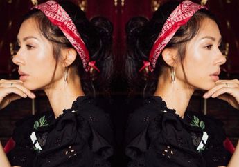 Duduk Cantik di Ayunan, Ternyata Istri Irfan Bachdim, Jennifer Bachdim Kenakan Busana Seperti Ini, Bikin Kamu Tercengang!