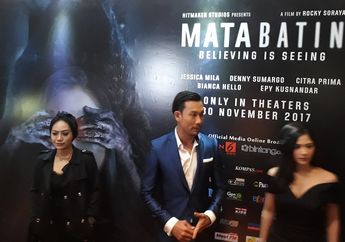 Citra Prima Sempat Alami Kebakaran di Malam Satu Suro saat Syuting Film Mata Batin, Horor Banget Deh Ceritanya!
