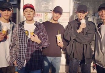 Saling Beri Dukungan, Anggota Geng Chanyeol EXO Ini Hadir di The ElyXiOn, Sampai Dikasih Hormat Segala!