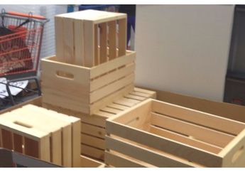 Modal Rak Kayu Bekas, Siapa Sangka Kamu Bisa Mendapatkan Berbagai Perabootan Ini di Rumah