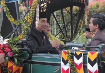 Ini Ucapan Presiden Jokowi untuk Warga Medan Usai Ngunduh Mantu!