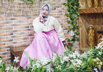 Bertolak ke Korea Selatan, Begini Deretan Penampilan Paras Ayu Natasha Rizky, Manis Banget!