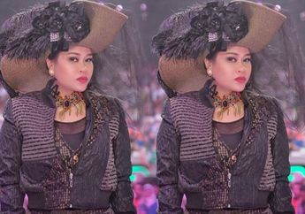 Hadiri Nikahan Kahiyang Ayu dan Bobby Nasution, Penampilan Okky Lukman Ini Ternyata Banjir Pujian!