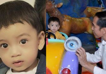 Makan Duren Sampai Main Mobil-mobilan, Inilah 10 Foto Keseruan Jan Ethes Srinarendra di Medan, Imut dan Gemesin Banget!!