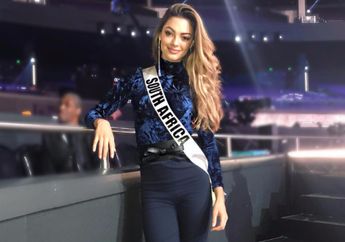 Jadi Miss Universe 2017, Begini Penampilan Cantiknya Demi-Leigh Nel-Peters Saat Dapatkan Crown!