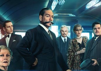 Novel Terlaris Murder On The Orient Express Diangkat ke Layar Lebar, Kisah yang Menegangkan!