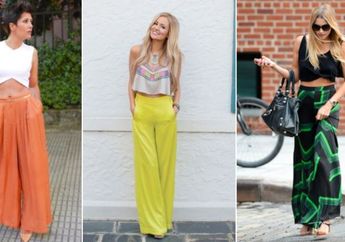 Bingung Mix and Match Celana Palazzo? Intip yuk Gaya Berikut Ini, Bikin Kamu Makin Stylish deh!