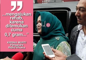 Krisna Murti Pengacara Ridho Rhoma: Di Rehab Karena Cuma 0,7gram