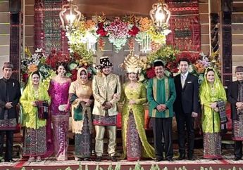 Hadiri Pernikahan Kahiyang Ayu dan Bobby di Medan, Miss Grand International 2016 Terlihat Sangat Memikat! Begini Penampilannya