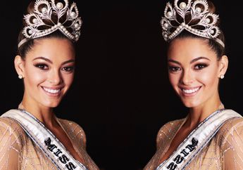 Mulai dari Tak Bermakeup Hingga Riasan Bold, Ini Deretan Penampilan Miss Universe 2017, Demi-Leigh Nel-Peters