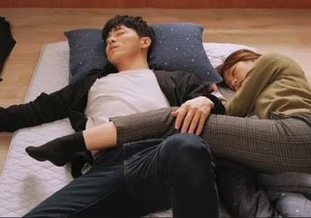 Waduh, Hyeri dan Jo Jung Suk kok Bobok Bareng?