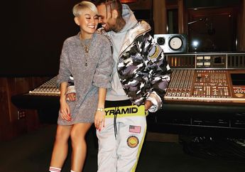 Datang ke Ulang Tahun DJ Khaled Bareng Agnez Mo, Media Asing Bilang Chris Brown Udah Move On nih, Lah Kok?
