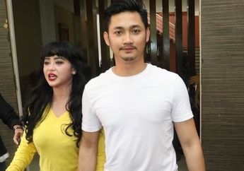 Bukti Cinta, Ini yang Dilakukan Dewi Perssik saat Sang Suami Dikerumuni Warga