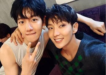 Lee Joon Ki Tunjukan Hubungan Baiknnya Dengan Baekhyun EXO Masih Berlanjut! Nih, Buktinya