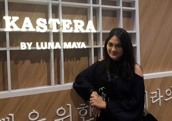 Luna Maya Buka Bisnis Kue yang Lagi Hits di Korea