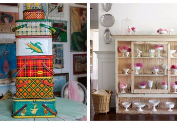 Inspirasi Ide Penyimpanan Ini bisa Jadi Tempat Pajanganmu Loh