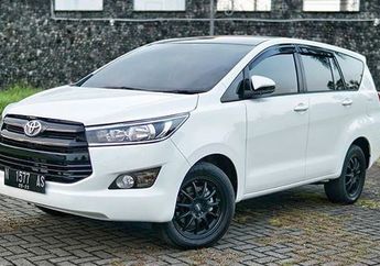Pemilik Toyota All New Kijang Innova Umbar 3 Hal Ini, Salah Satunya Soal Pemakaian Bahan Bakar