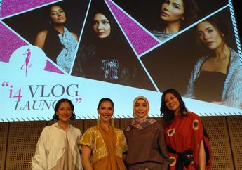 Empat Selebriti yang Tergabung dalam i4 Luncurkan Vlog Untuk Menginspirasi Wanita Indonesia