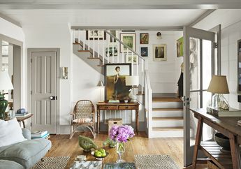 3 Inspirasi Ruang Tangga di Lahan Terbatas, Agar Penampilannya Tak Monoton