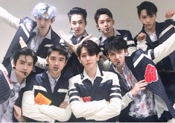 EXO Banjir Dukungan dari Artis SM Entertainment Lainnya saat Gelar Konser The ElyXiOn