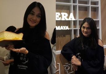 Buka Toko Kue Kekinian, Luna Maya Mengaku Tidak Ingin Kerja Keras di Usia 40