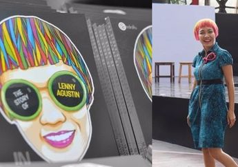 Desainer Lenny Agustin Berbagi Kisah Tentang Denyut Nadi Kehidupan Karier dan Keluarga dalam Sebuah Buku