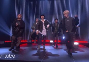 VIDEO: Mic Drop Remix Pertama Kali Tayang di Televisi, Langsung di Program Beken Amerika loh!