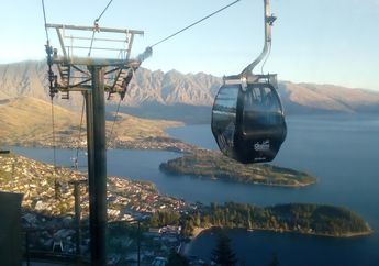 Wajib Dikunjungi, Inilah 8 Fakta Skyline Gondola Queenstown yang Sudah Berumur 50 Tahun