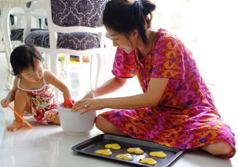 Daster-Daster Sarwendah, Indah!