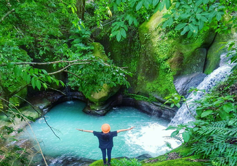 Cuma di Sulawesi Air Terjunnya Bikin Baper, Penasaran?