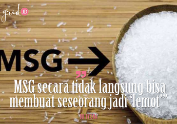 Ternyata Seperti Ini Pengaruh Micin Terhadap Kemampuan Otak...