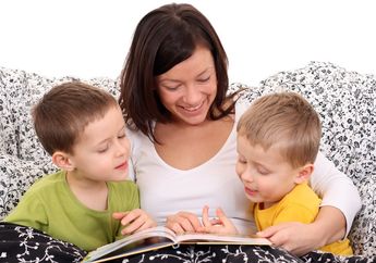 Agar Tidak Mudah Bosan, Inilah Waktu yang Tepat Untuk Bercerita Pada Anak