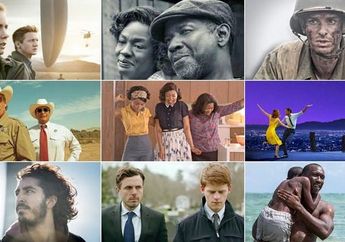 Oscars 2017: Film Ini Wajib Tonton Karena Menang Oscar 2017! UPDATE!