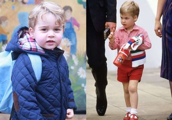 Sekolahnya Pangeran William dan Pangeran George, Beda Harga!