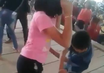 Kids Zaman Now, Masih Dibawah Umur Tapi Goyang Bareng Laki Perempuan Layaknya Orang Kesurupan