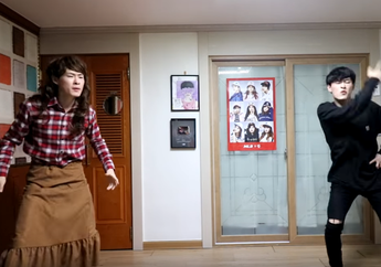 Youtuber Korea Ini Tampilkan Aksi Kocak dan Unik Saat Cover Lagu Idol Terkenal, Aksinya Bikin Ngakak Deh!