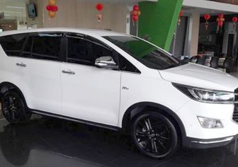 Pria Mapan Ini Putuskan Toyota Venturer Jadi Kendaraan Sehari-Hari, Dengan Satu Kata yang Pasti...Irit!