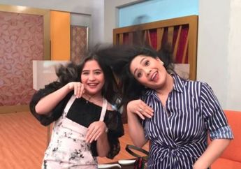Kelihatan Seumuran, Nagita Slavina Malah Dibilang Kembarannya Prilly Latuconsina!