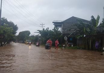 Cuaca Ekstrim Melanda Yogyakarta, Inilah Beberapa Wilayah yang Tergenang Air, Termasuk Objek Wisata